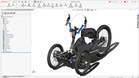 SOLIDWORKS 3D CAD