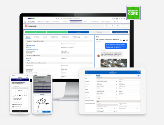 ServiceMax Core